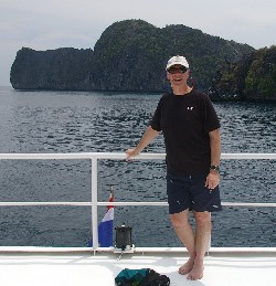 Tom Schultz in Mergui Archipelago